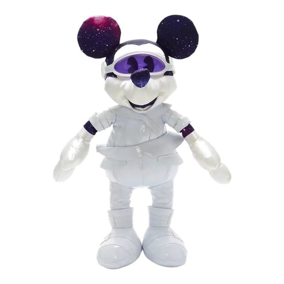 Disney Mickey Mouse Main Attraction Space Mountain Limited Release Plush - Picture 1 of 10